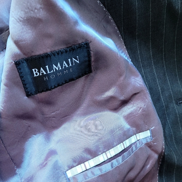Balmain Homme Blazer, sz 40 Short - Picture 12 of 16